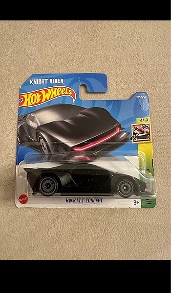 Hot wheels KITT Concept