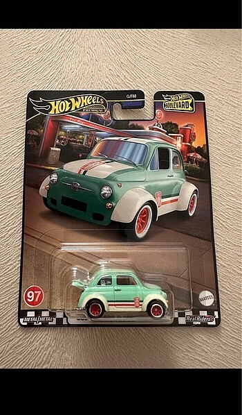 Hot wheels Premium Fiat 500D