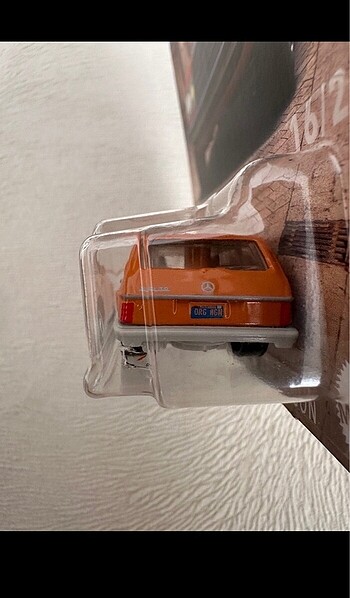 Beden Matchbox Mercedes W123 Wagon