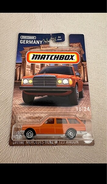 Matchbox Mercedes W123 Wagon