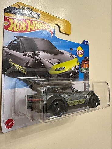xs Beden gri Renk Hot wheels Mazda MX5 Miata