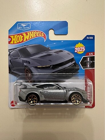 Hot wheels Ford Mustang GTD