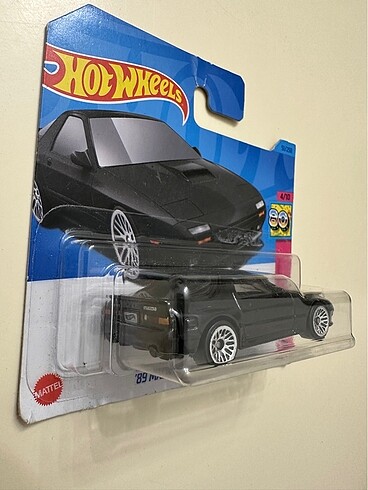 Beden siyah Renk Hot wheels Mazda Savanna RX7