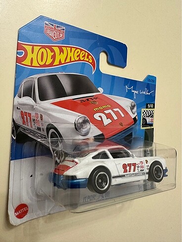xs Beden beyaz Renk Hot wheels Porsche 911