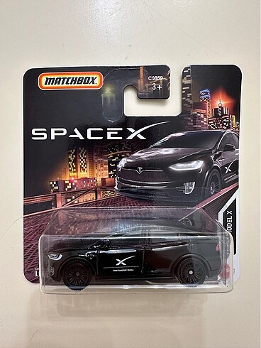 Matchbox Tesla Model X