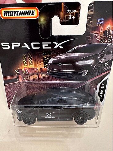 Hot Wheels Matchbox Tesla Model X