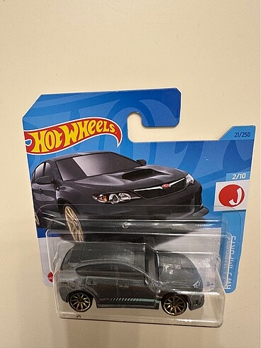 xs Beden Hot wheels Subaru WRX STI