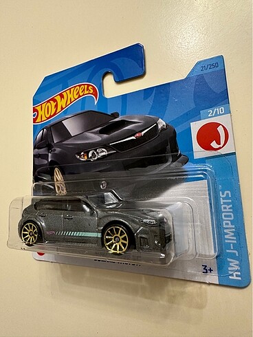 Hot Wheels Hot wheels Subaru WRX STI