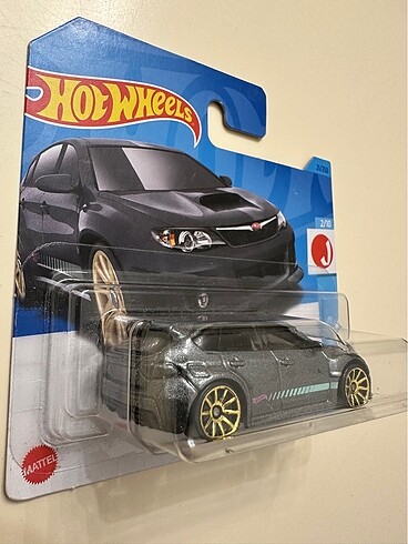 xs Beden gri Renk Hot wheels Subaru WRX STI
