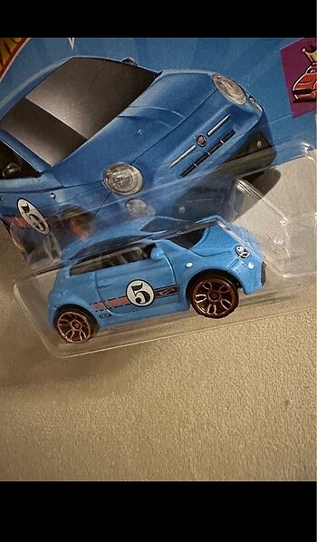 Hot Wheels Hot wheels Fiat 500e