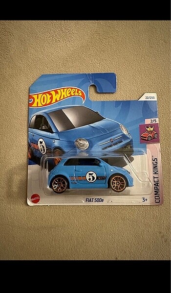 Hot wheels Fiat 500e