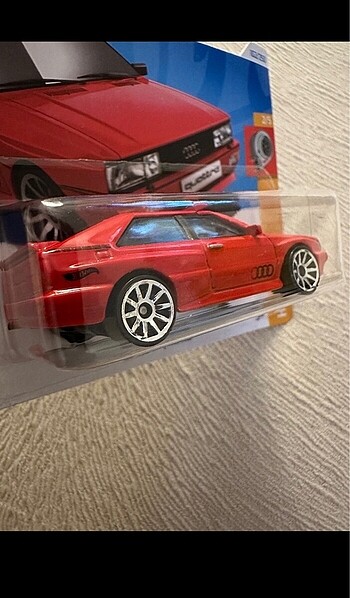 Hot wheels 87 Audi Quattro