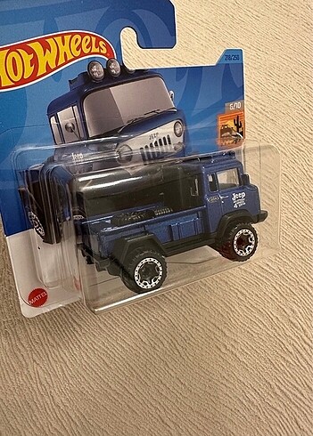 Hot Wheels Hot wheels Jeep FC