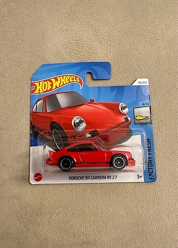 Hot wheels Porsche Carrera RS2.7