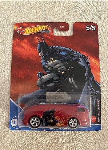 Hot wheels Premium Batman Haulin GAS