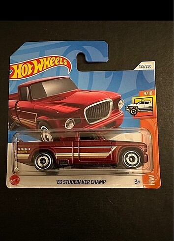 Hot wheels Studebaker Champ Pickup