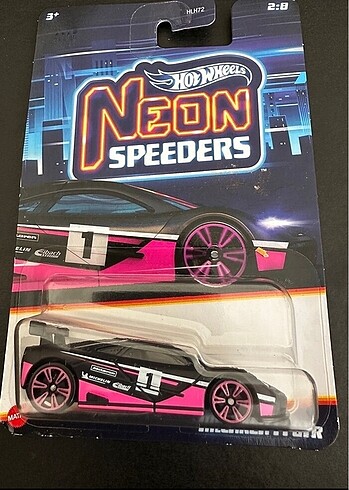 Hot wheels NEON McLaren F1 GTR