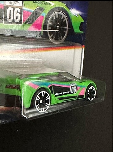 xs Beden Hot wheels Corvette C7 Z06