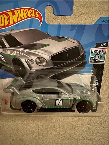 Hot Wheels Hot wheels Bentley Continental GT3