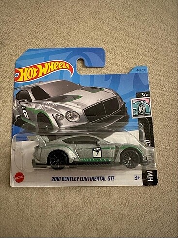 Hot wheels Bentley Continental GT3