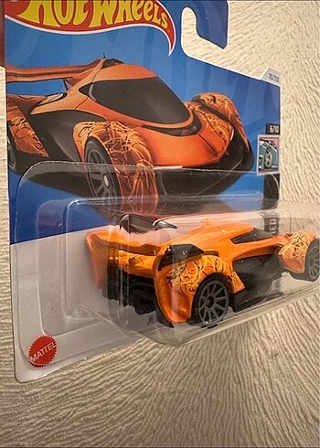 xs Beden turuncu Renk Hot wheels McLaren Solus GT