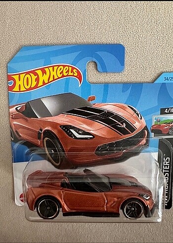 Hot Wheels Hot wheels Corvette C7 Z6