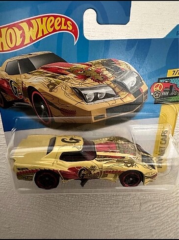 Hot Wheels Hot wheels Green Corvette