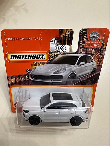 Hot Wheels Matchbox Porsche Cayenne
