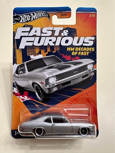 Hot wheels Chevrolet Nova SS