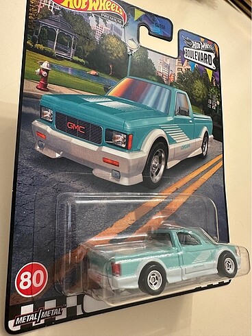 Beden Renk Hot wheels Premium GMC Syclone
