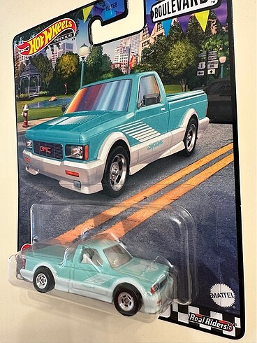 Hot wheels Premium GMC Syclone