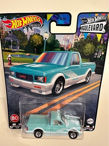 Beden Hot wheels Premium GMC Syclone