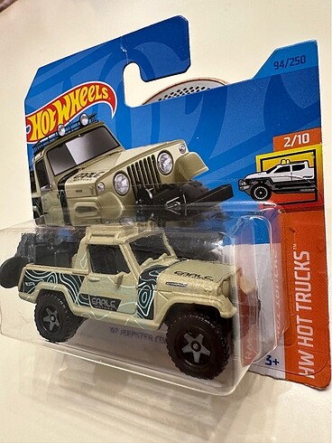 xs Beden Hot wheels Jeepster Commando