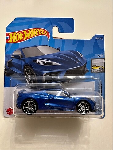 Hot wheels 2020 Corvette