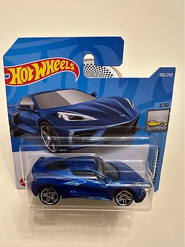 Hot Wheels Hot wheels 2020 Corvette
