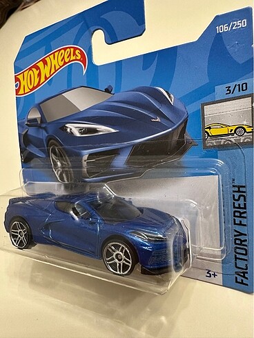 xs Beden Hot wheels 2020 Corvette