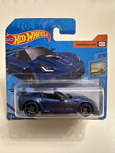 Hot wheels 2019 Corvette ZR1
