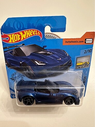 Hot Wheels Hot wheels 2019 Corvette ZR1