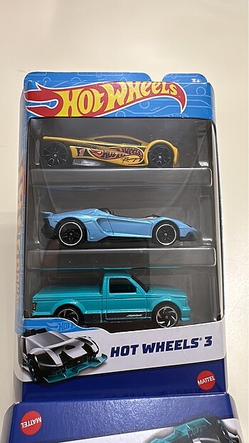 Hot wheels 3lü WHOOOAA