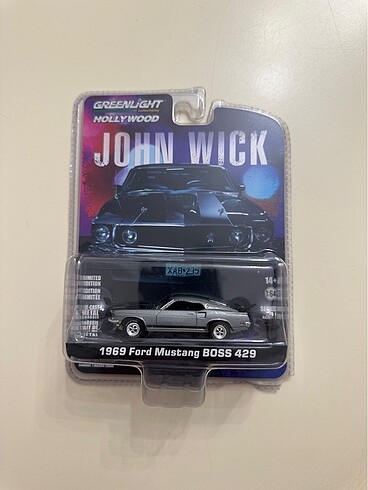 Greenlight John Wick Ford Mustang BOSS
