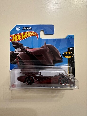 Hot wheels Batman Batmobile
