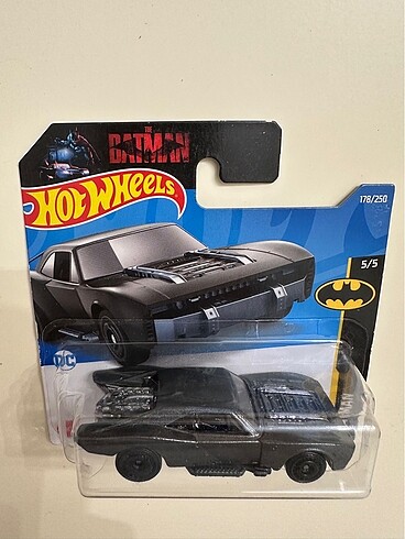 Hot Wheels Hot wheels Batman Batmobile