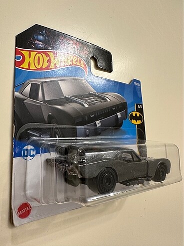 xs Beden gri Renk Hot wheels Batman Batmobile