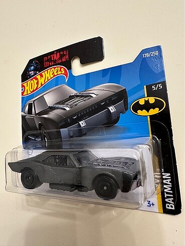 xs Beden Hot wheels Batman Batmobile