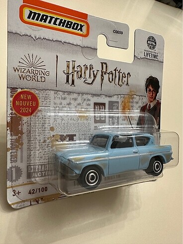 Beden Matchbox Harry Potter Ford Anglia
