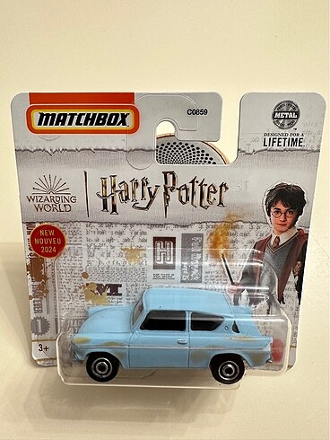 Matchbox Harry Potter Ford Anglia