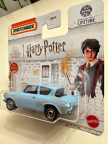 Beden Renk Matchbox Harry Potter Ford Anglia