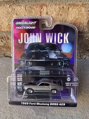 Greenlight John Wick Ford Mustang BOSS