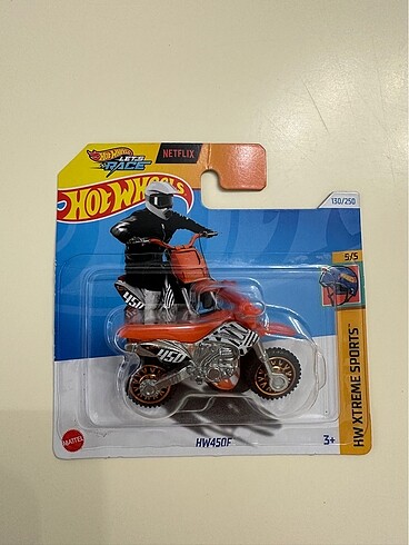 Hot wheels Vespa HW450F