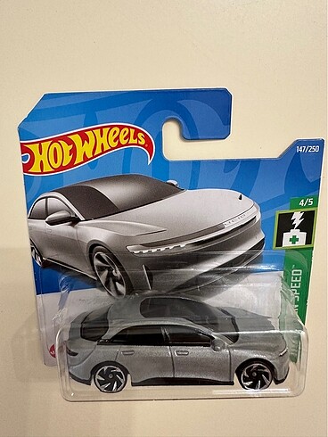 xs Beden gri Renk Hot wheels Lucid Air